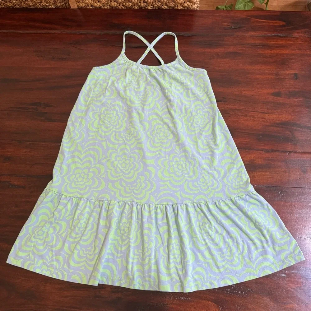 GAP Blue and Green Dress size XL (12)